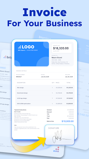 Invoice Maker & Estimate Bill ekran görüntüsü