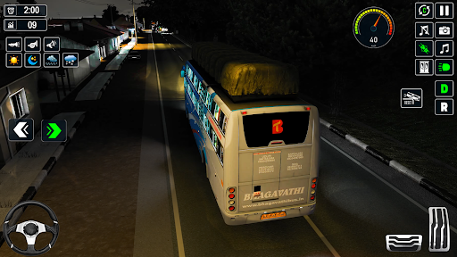 Hill Bus Driving Bus Game 3D ekran görüntüsü
