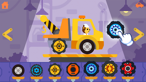 Car Games for Kids: Baby Game ekran görüntüsü