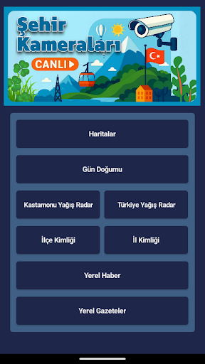 Kastamonu Şehir Kameraları ekran görüntüsü