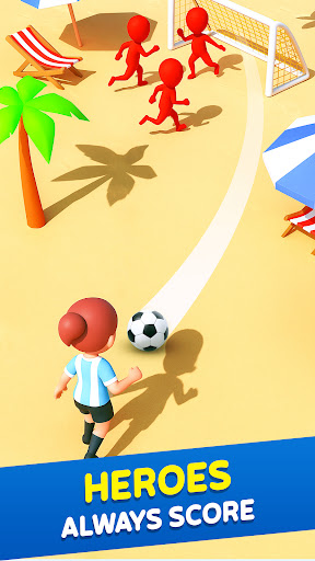 Banana Kicks: Football Games ekran görüntüsü
