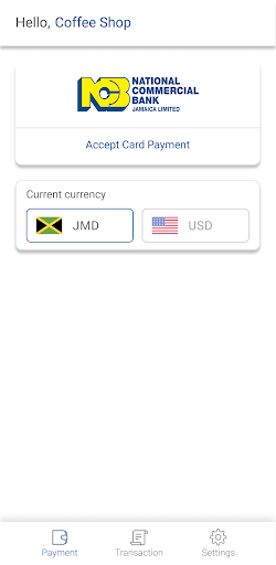NCB ePOS ekran görüntüsü