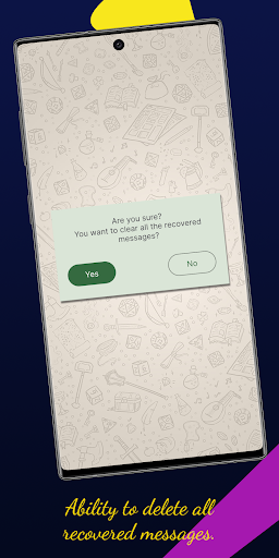 Deleted Messages Recovery ekran görüntüsü