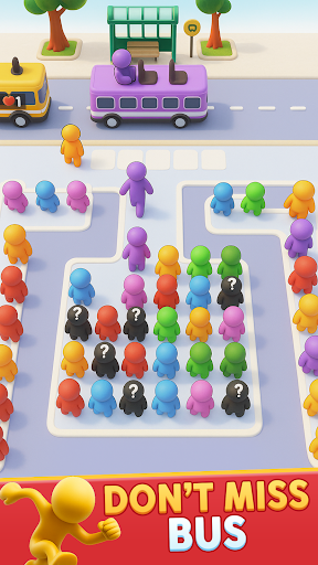 Bus Traffic Jam: Seat Mania 3D ekran görüntüsü