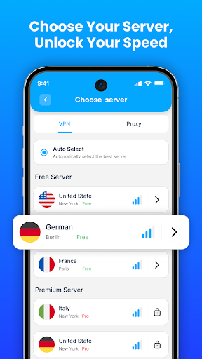 Grace VPN App ekran görüntüsü