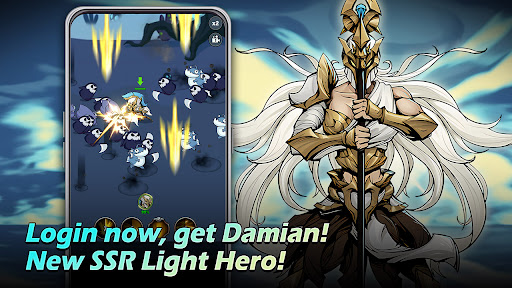 Legend hero : Idle RPG Games ekran görüntüsü