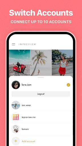 Preview for Instagram Feed ekran görüntüsü