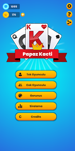 Papaz Kaçtı - Kart Oyunu ekran görüntüsü