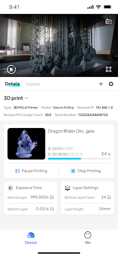 ELEGOO Matrix ekran görüntüsü