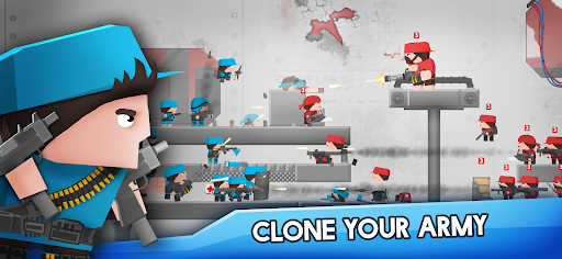 Clone Armies ekran görüntüsü