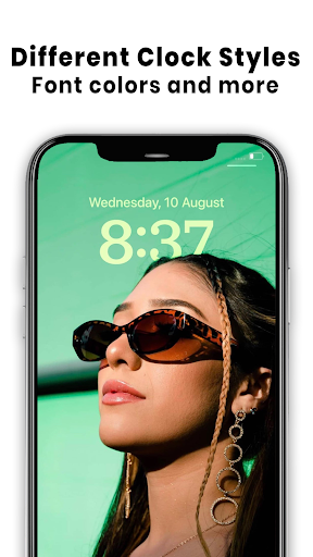 iOS 16 Lock Screen ekran görüntüsü