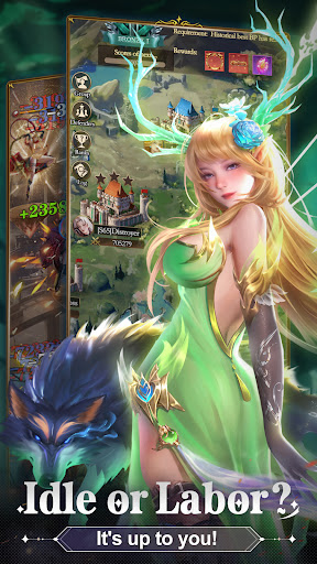 Girl Master: Goddess Knight ekran görüntüsü