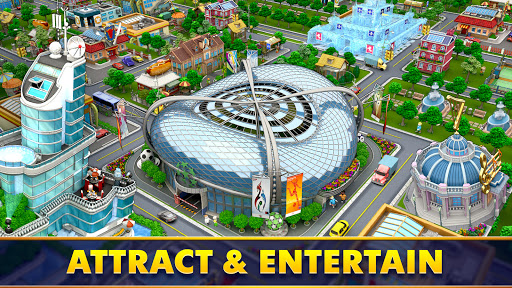 Mayor Match building & match-3 ekran görüntüsü