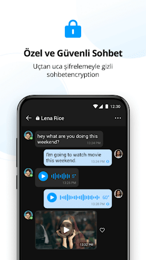 imo HD - görüntülü görüşmeler ekran görüntüsü