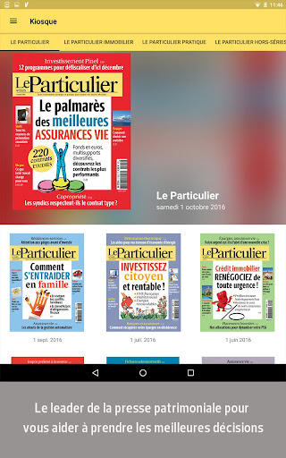 Le Particulier ekran görüntüsü