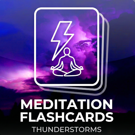 Meditation Flashcards Thunder