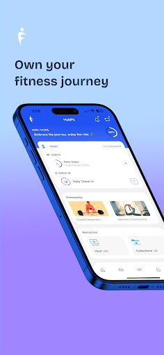 HubFit ekran görüntüsü
