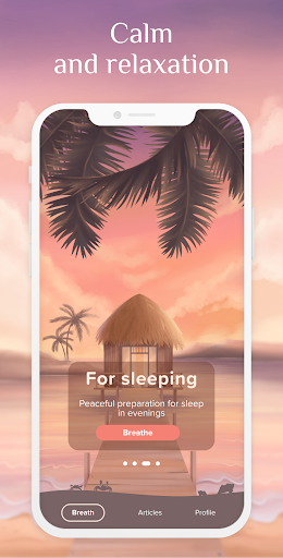 MyBreathe: Relax & Focus ekran görüntüsü