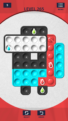 Pop It Fidget Paint Puzzle! ekran görüntüsü