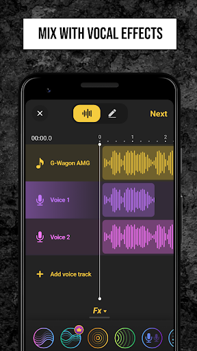 Rap Fame - Rap Music Studio ekran görüntüsü