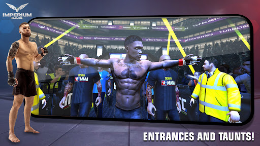 MMA Fighting Clash ekran görüntüsü