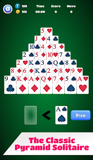 Pyramid Solitaire ekran görüntüsü