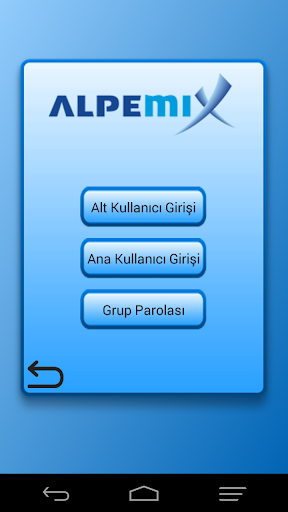 Alpemix Uzak Masaüstü ekran görüntüsü