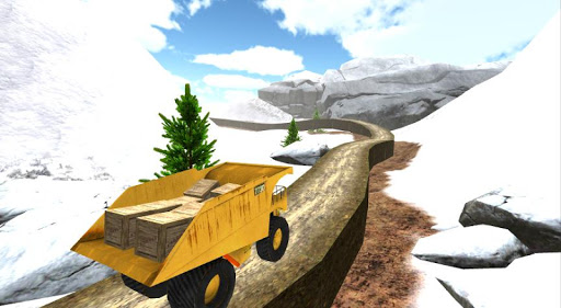 Truck Driver Offroad 3D ekran görüntüsü