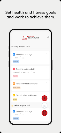 The Fitness Compound App ekran görüntüsü