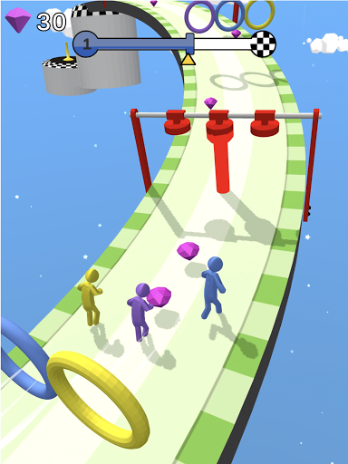 Wacky Race ekran görüntüsü
