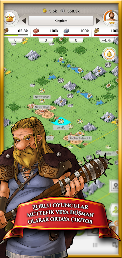 Travian Kingdoms ekran görüntüsü