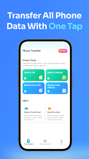 Data Transfer - MobileTrans ekran görüntüsü