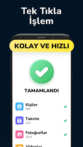 Veri Aktarma - Copy My Data ekran görüntüsü