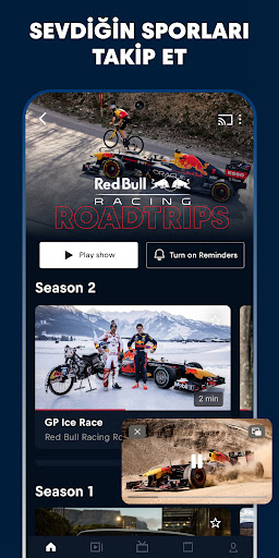 Red Bull TV: Canlı İzle ekran görüntüsü