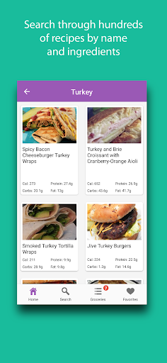Subz: Sandwich Recipes ekran görüntüsü