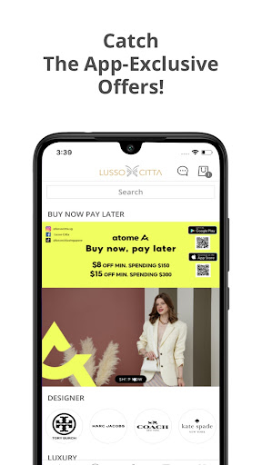 LussoCitta Boutique ekran görüntüsü