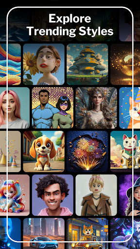 AI Image Creator - ImagineFlow ekran görüntüsü