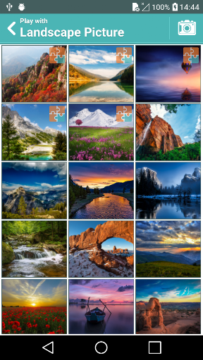 My Picture Puzzle ekran görüntüsü