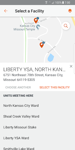Facility Issue Reporting ekran görüntüsü