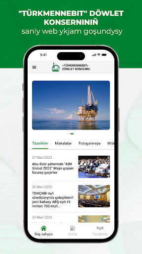 Turkmennebit ekran görüntüsü