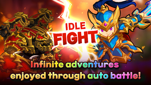 Raid the Dungeon : Idle RPG ekran görüntüsü