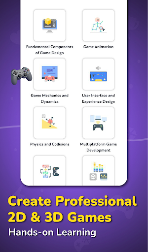 Learn Game Development with C# ekran görüntüsü