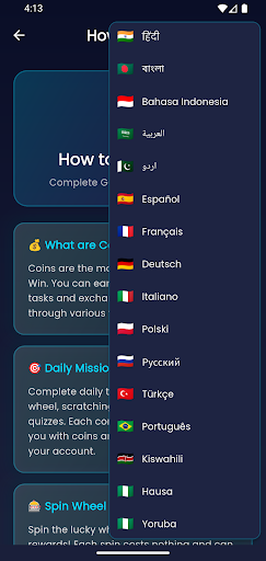 Spin To Win Earn Cash Recharge ekran görüntüsü