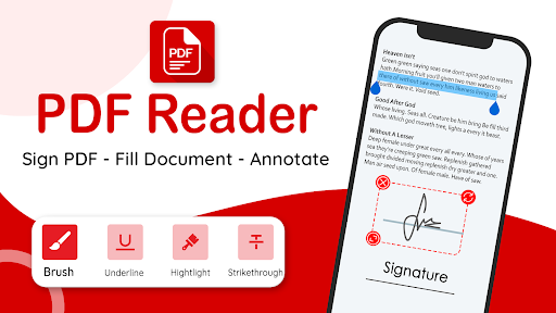 PDF Reader: Edit, Fill and Sig ekran görüntüsü