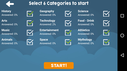 Eureka Quiz Game Pro ekran görüntüsü