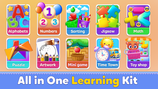PlaySchool Pro: ABC 123 ekran görüntüsü