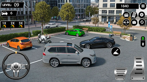 Vehicle Park : Driving School ekran görüntüsü