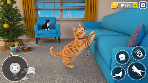 Grandma VS Bad Cat Simulator ekran görüntüsü