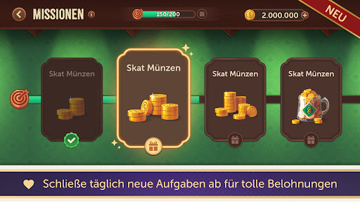 Skat Treff: Werde Skat Meister ekran görüntüsü