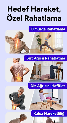 Sandalye Yogası: Evde Yaşlılar ekran görüntüsü
